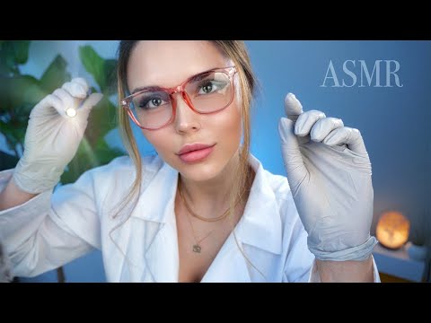 ASMR | Doctor Fixes Your Face (personal attention, glove sounds)