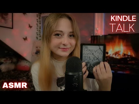 [ASMR] Talking About My Kindle📚
