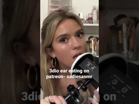 New 30 Minute patreon video! Ear eating/licking with mouth sounds