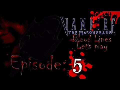 ***ASMR*** [UPDATE] + Vampire the Masquerade: Bloodlines Let's Play #5 -  Armed