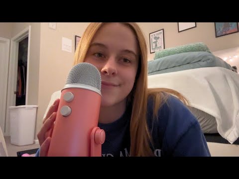 ASMR Random Trigger Assortment (lid sounds, personal attention, whispering, mic brushing, and more)