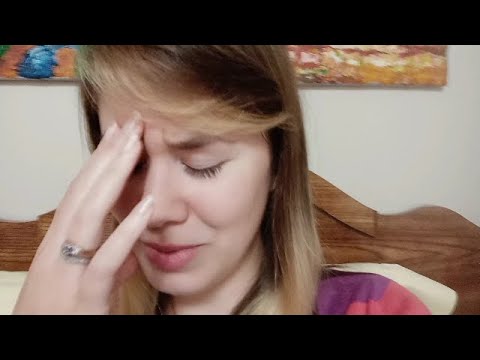 ASMR Diary - Personal Ramble on Grief and Loss