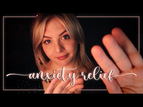 💛ASMR for Anxiety Relief 💛 - Whispered Relaxation with Face Touching and Hand Movements!