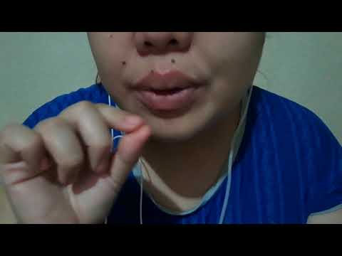 ASMR PERSONAL ATTENTION (BABY OIL, VICKS VAPORUB) HAND MOVEMENTS AND MOUTHSOUNDS, PLUCKING