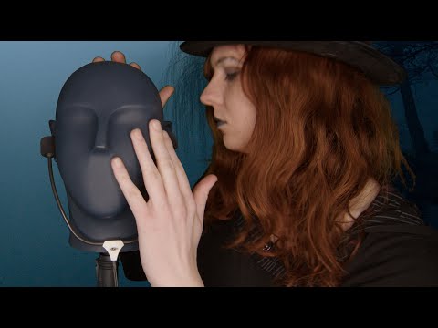 ASMR | Eareating Licking Dummy Head (No Talking) | Mouth Sounds