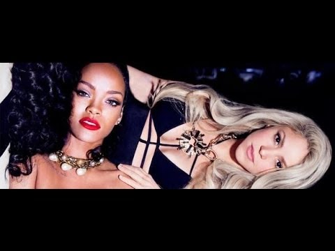 Shakira "Can't Remember to Forget You"  (Audio) feat.  Rihanna !