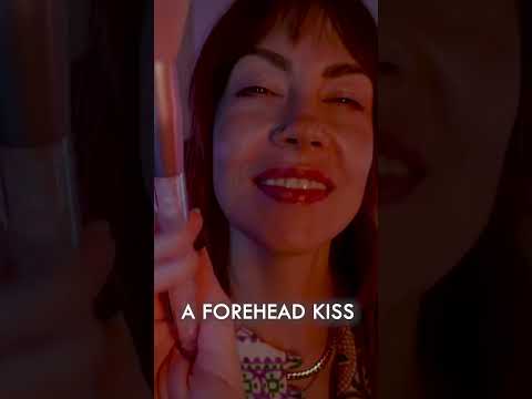 A FOREHEAD KISS - ASMR