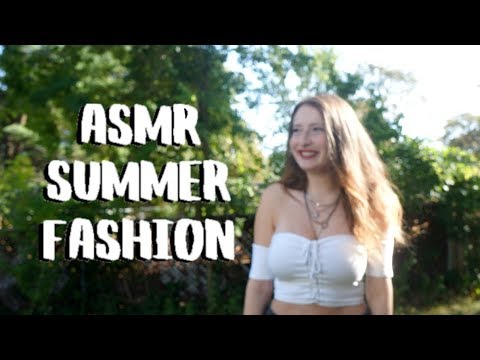 ♡ASMR Favorite Summer Clothing♡
