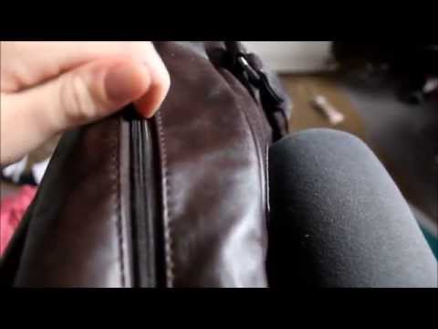 ASMR: Zipping bag sounds