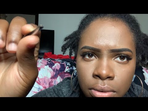 ASMR: Personal Attention (Plucking Your Eye Brows)