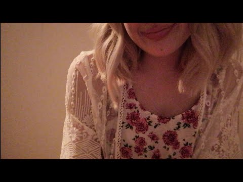 ASMR I Soft Kisses, Lip Smacking, Mouth Sounds, Inaudible Whisper w/ Hand Movements