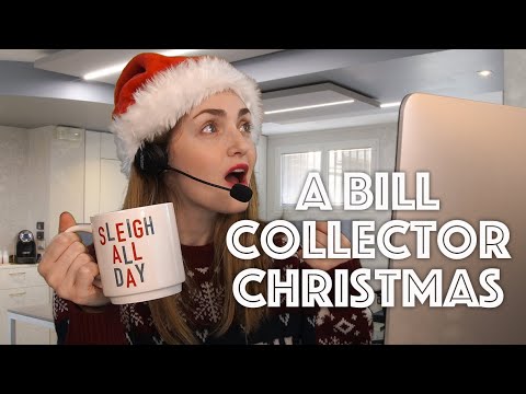 ASMR | A Bill Collector Christmas (Bill Collector 3)