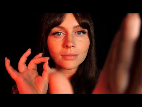 ASMR Reiki Hypnosis for Stress - Personal Attention & Face Touching