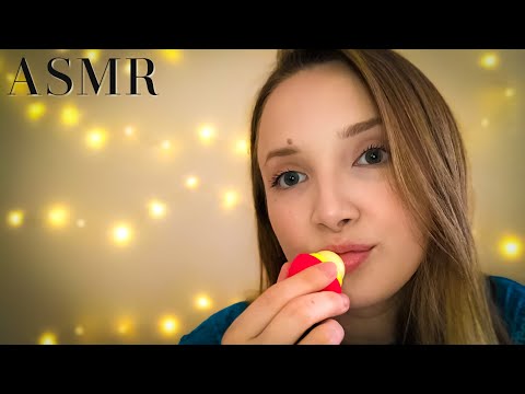 ASMR Applying Chapstick + Mouth Sounds