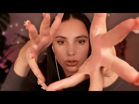 ASMR plucking away your negative energy & filling you with positive Vibes ✨