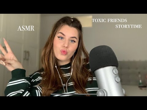 ASMR how to get rid of toxic friends & chill your life - Storytime🍓 [deutsch/german]
