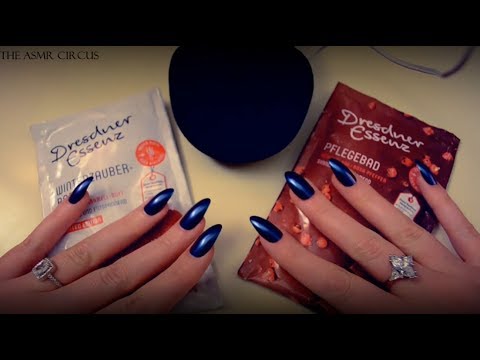 ASMR Tapping, Crinkles & Whispering for Relaxation & Sleep