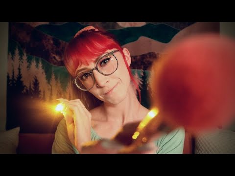 ASMR - Tingle Temple (Part 2) | Blush Performs Triggers On You | Satisfying Roleplay