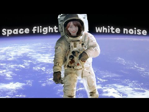 [ASMR l No talking] Space Travel Alone, White noise with MIMO