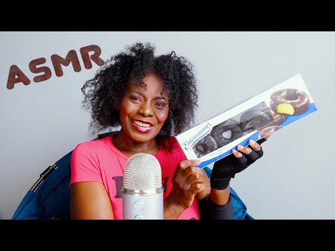 RICH FROSTED CHOCOLATE DONUTS ASMR EATING SOUNDS