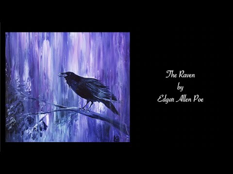 [ASMR] The Raven (Soft Spoken + Layered)