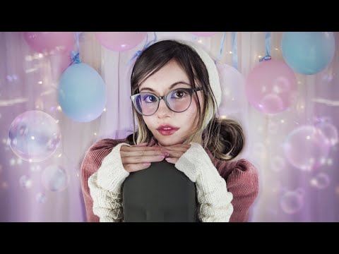 it's a bubble party & you're invited 🫧 KU100 ASMR! 🫧
