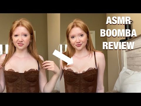 ASMR Trying Boomba + Why You Should Too!!
