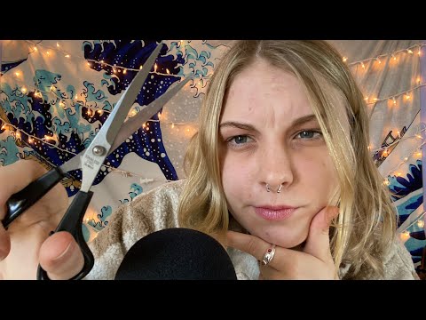 ASMR│giving you a haircut but for some reason i’m an entitled british person? 🥸