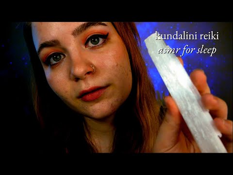 ✨ Kundalini Reiki Healing ~ A Lesser Known Kind of Reiki for Deep Chakra Cleansing ✨ ASMR Roleplay