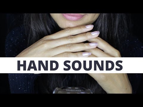 ASMR SOFT HAND SOUNDS | SONS SUAVES DE MÃOS (NO TALKING)