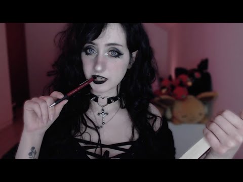 ASMR ✞ Welcome to Goth Inc...Why should I hire you?