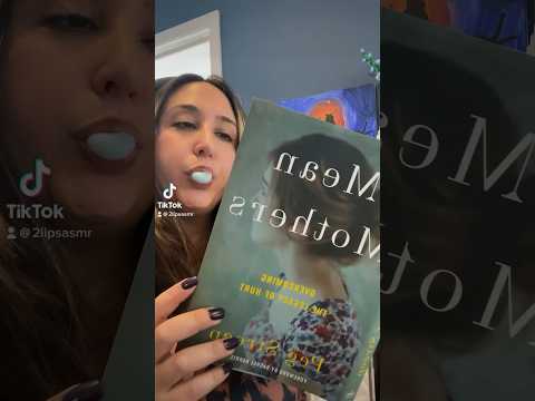 ASMR Gum Chewing Girl in the library 📚 #shorts #asmr #books