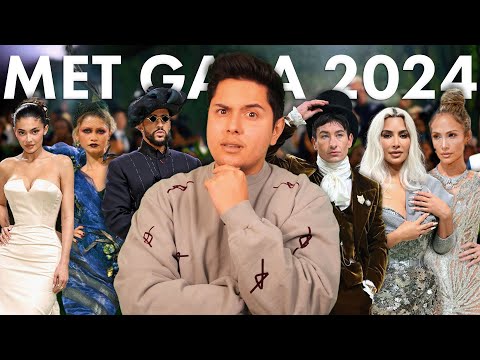 ASMR | WTF was the 2024 Met Gala?! | Best & Worst Look Review