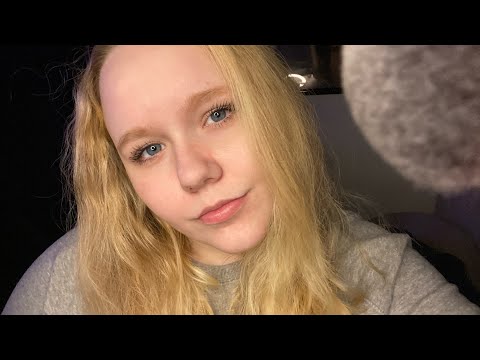 ASMR Upclose and personal attention video •Whispers •Brushing •Poking •Candle