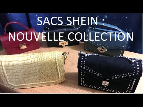 {ASMR} Nouvelle Collection de sacs Shein * Sheinathome giveaway