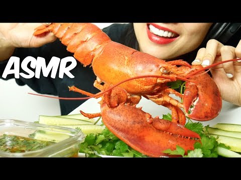 ASMR Lobster (EATING SOUNDS) No Talking | SAS-ASMR