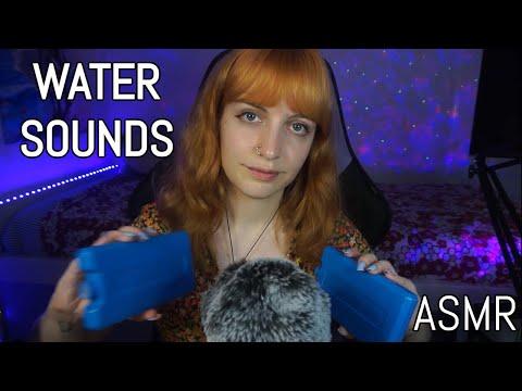 ASMR Water Sounds 💦💧 ENG/ESP