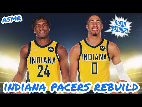 Rebuilding The Indiana Pacers ( ASMR ) NBA2K22