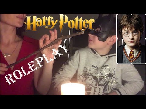{ASMR} ROLEPLAY Harry Potter