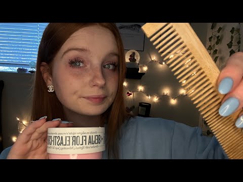 ASMR Let Me Take Care Of You | Hair Brushing & Personal Attention ❅