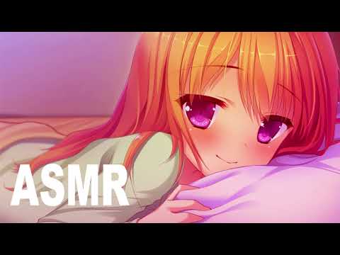 ❤︎【ASMR】❤︎ Your Personal Slave Helps You Sleep | Whispering & Ear Licking