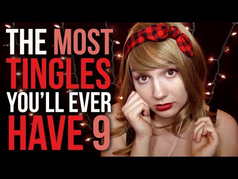 ASMR THE Most TINGLES You'll Ever HAVE 9! (Try Me)
