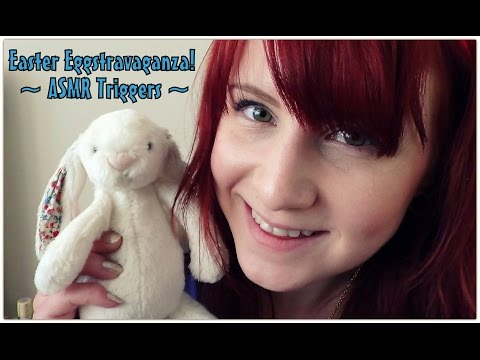 Easter Special! ~ Hour full of Triggers for your ASMR :) ~