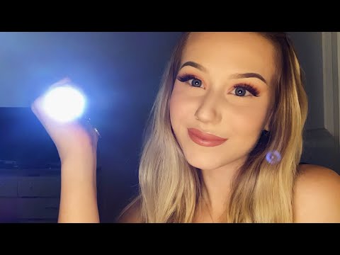 ASMR | mouth sounds + visual triggers to help you sleep (whispered)