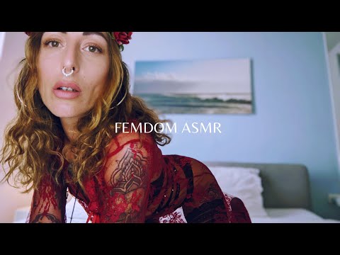 ASMR Femd0m Roleplay: High Priestess converts you into Sub $lave 🖤 Dark Feminine M1nd Ctrl Hypnosis