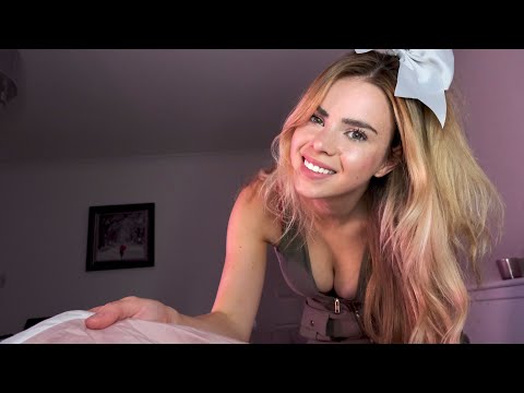 ASMR TUCKING YOU INTO BED (You'll Have the BEST Sleep)
