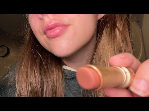 ASMR Friend Does Your Makeup For Homecoming || Roleplay