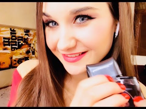 ASMR gf rp getting you ready for the party! (Men`s Shave)