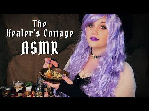ASMR Fantasy Roleplay | Healer's Apprentice Makes You a Special Tea