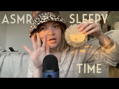 calm asmr for sleep ~ personal attention, gentle whispers at sunset, assorted triggers